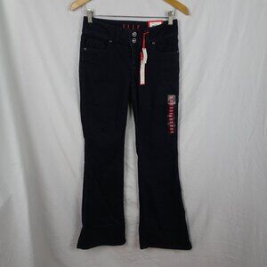Elle Stretch Flare Mid Rise Modern Fit Jeans Size 2 Regular